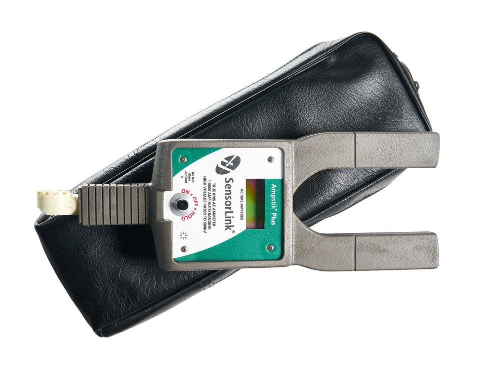 High Voltage, Multiple Reading Ammeter SensorLink Corporation